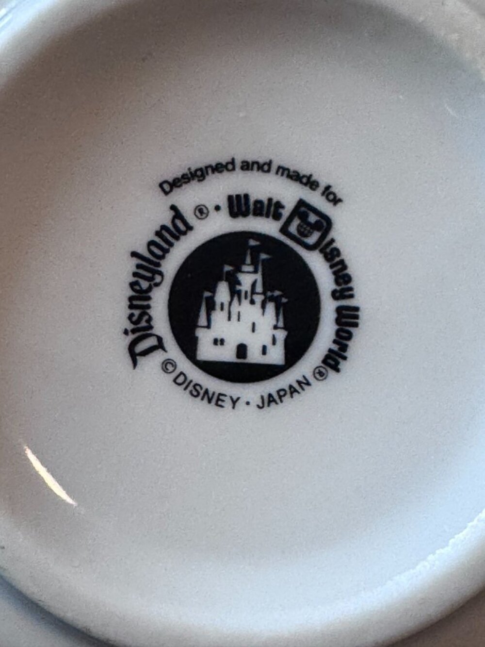 Vintage Disneyland Walt Disney World Sorcerer Mickey Fantasia Mug Japan - Picture 5 of 8